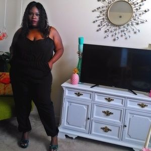 Boohoo Black Jumpsuit